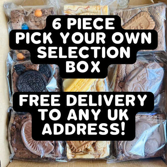 6 Piece Pick Your Own Selection Box! - 𝗙𝗥𝗘𝗘 𝗗𝗘𝗟𝗜𝗩𝗘𝗥𝗬 𝗧𝗢 𝗔𝗡𝗬 𝗨𝗞 𝗔𝗗𝗗𝗥𝗘𝗦𝗦 on 𝗙𝗿𝗶𝗱𝗮𝘆 𝟵𝘁𝗵 𝗝𝗮𝗻𝘂𝗮𝗿𝘆