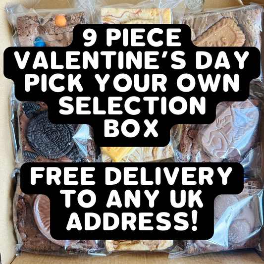 9 Piece 𝗩𝗮𝗹𝗲𝗻𝘁𝗶𝗻𝗲’𝘀 𝗗𝗮𝘆 Pick Your Own Selection Box! - 𝗙𝗥𝗘𝗘 𝗗𝗘𝗟𝗜𝗩𝗘𝗥𝗬 𝗧𝗢 𝗔𝗡𝗬 𝗨𝗞 𝗔𝗗𝗗𝗥𝗘𝗦𝗦 on 𝗙𝗿𝗶𝗱𝗮𝘆 𝟭𝟯𝘁𝗵 𝗙𝗲𝗯𝗿𝘂𝗮𝗿𝘆