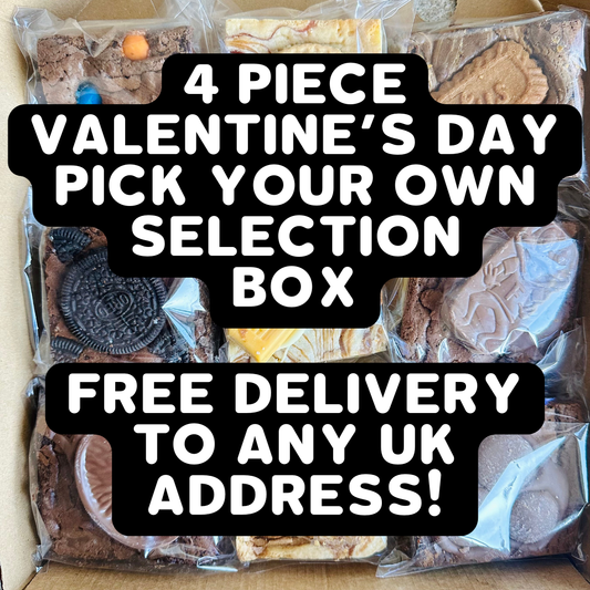 4 Piece 𝗩𝗮𝗹𝗲𝗻𝘁𝗶𝗻𝗲’𝘀 𝗗𝗮𝘆 Pick Your Own Selection Box! - 𝗙𝗥𝗘𝗘 𝗗𝗘𝗟𝗜𝗩𝗘𝗥𝗬 𝗧𝗢 𝗔𝗡𝗬 𝗨𝗞 𝗔𝗗𝗗𝗥𝗘𝗦𝗦 on 𝗙𝗿𝗶𝗱𝗮𝘆 𝟭𝟯𝘁𝗵 𝗙𝗲𝗯𝗿𝘂𝗮𝗿𝘆