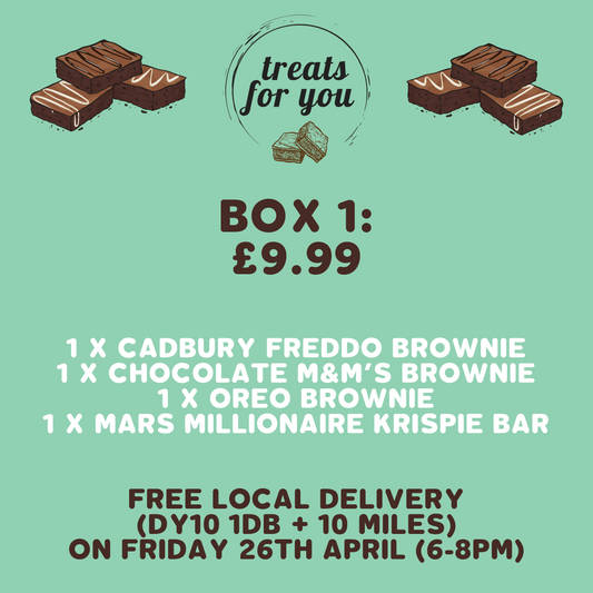 Box 1 - FREE LOCAL DELIVERY on Friday 26th April (DY10 1DB + 10 miles ONLY)