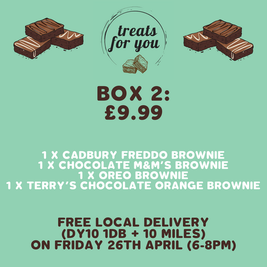 Box 2 - FREE LOCAL DELIVERY on Friday 26th April (DY10 1DB + 10 miles ONLY)